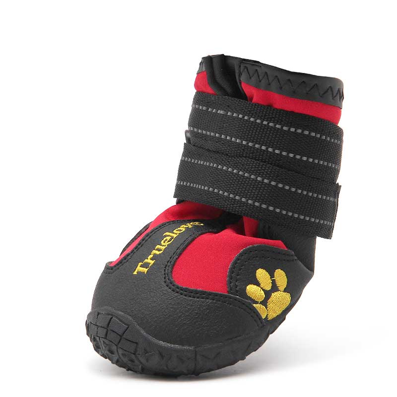 Dog Shoes - Red